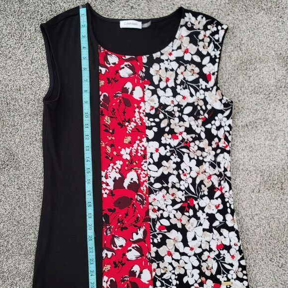 Calvin Klein Blouse 38" Bust & 26" Length. Size Tag is missing - Picture 11 of 13